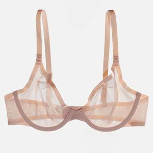 CUUP ~ Blush Plunge Bra
